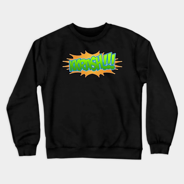 KKrash!!! 01 Crewneck Sweatshirt by Veraukoion